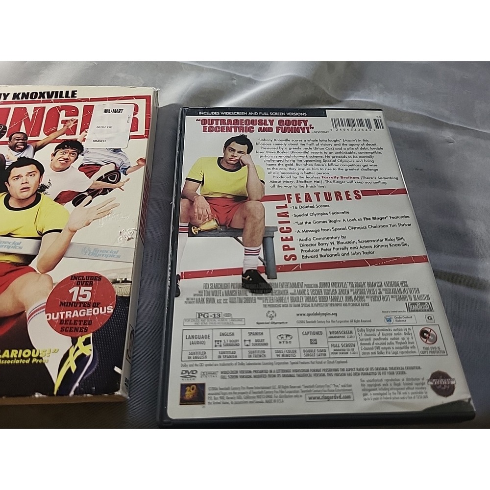 The Ringer (DVD, 2005) - Picture 3 of 6